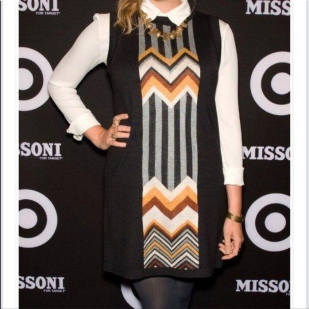 Missoni For Target Zig Zag Patchwork Sleeveless S… - image 2